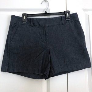 NWOT Ann Taylor Factory Blue-Gray Shorts
